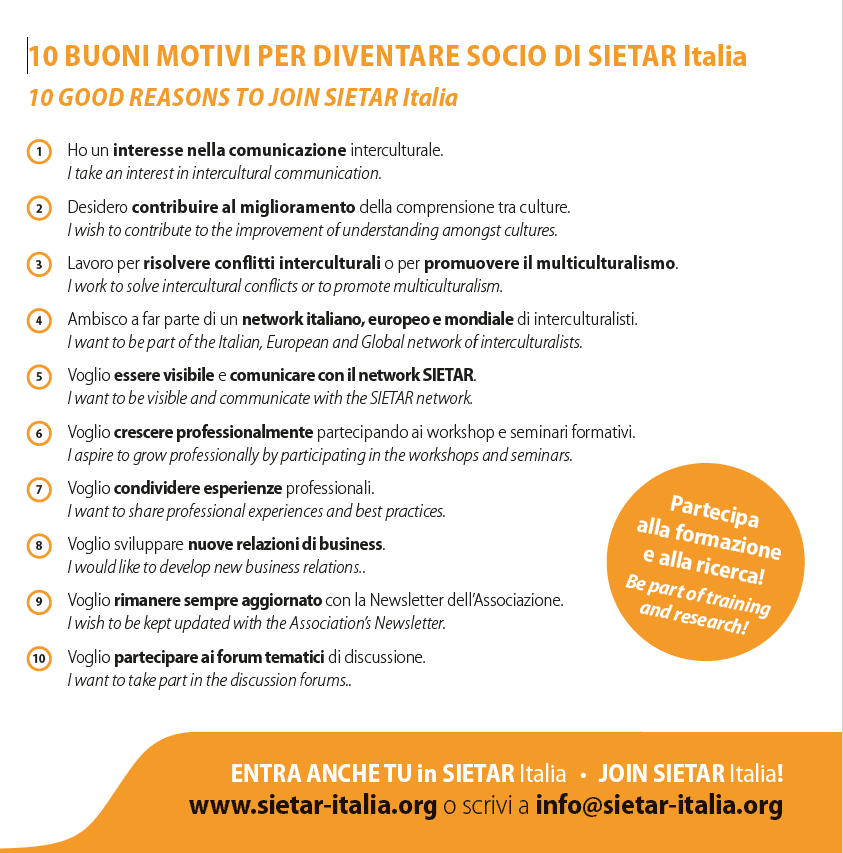 ISCRIVITI PER IL 2021