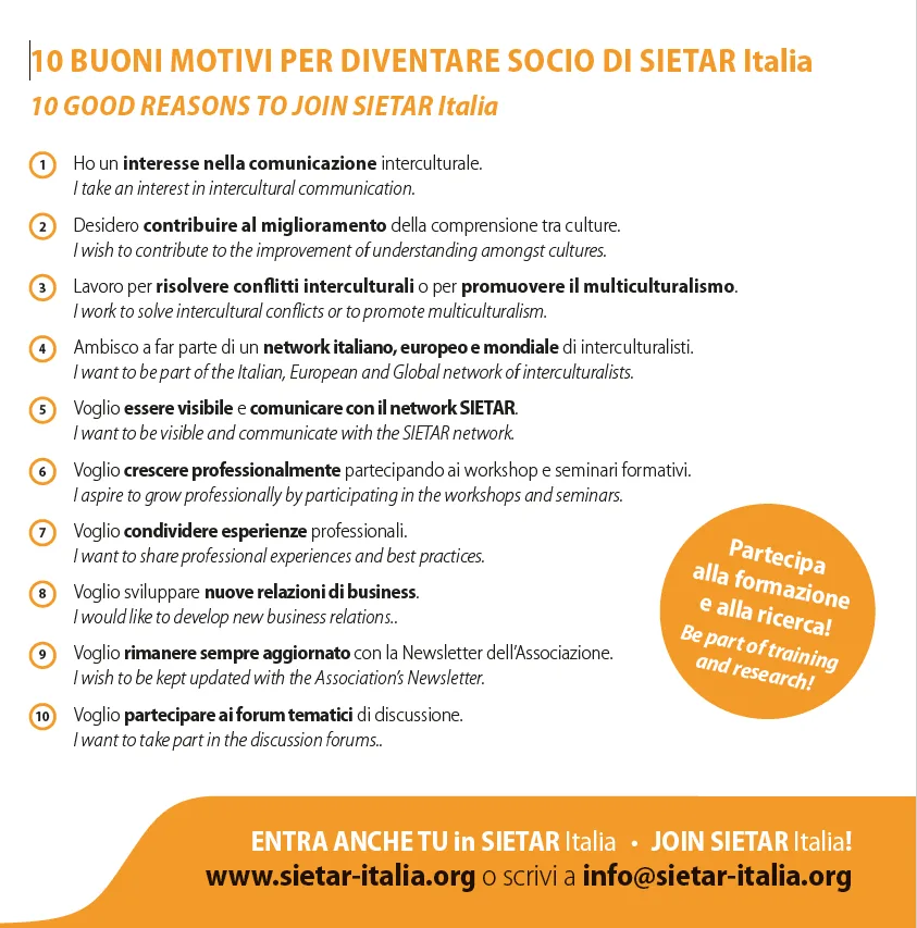 ISCRIVITI PER IL 2021