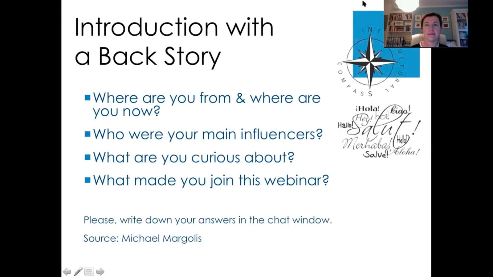 About Storytelling in intercultural training and cultural mediation