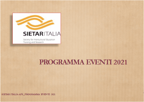 PROGRAMMA EVENTI 2021